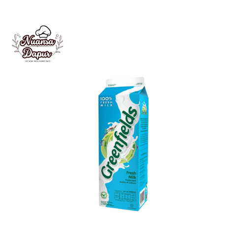 

Susu Fresh Milk Greenfield 1 Liter
