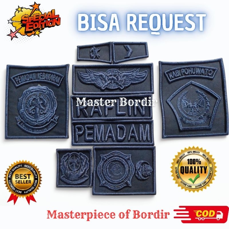 SPECIALL BORDIR TIMBUL DAMKAR [FULL DONGKER]