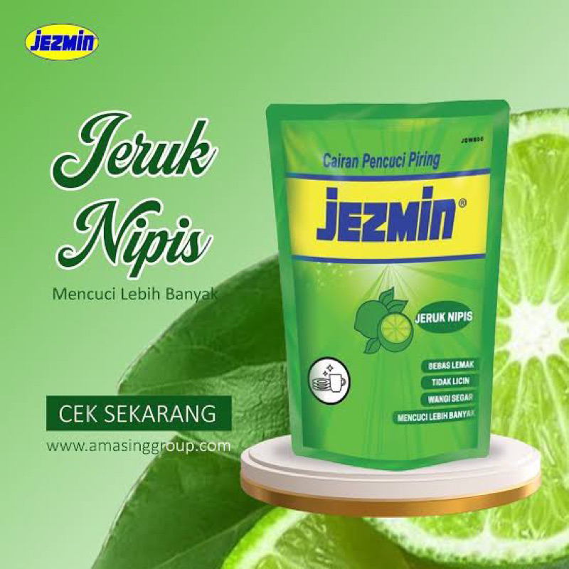 Jezmin Sabun Cuci Piring Jeruk Nipis