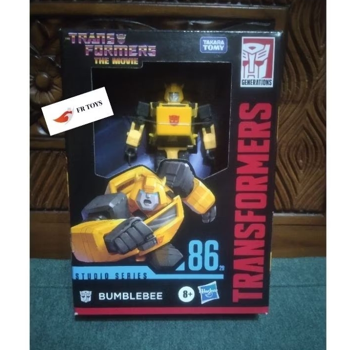 Transformers The Movie Studio Series Deluxe Class 86-29 Bumblebee