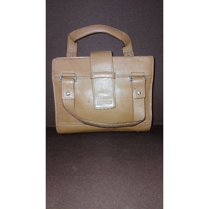 tas preloved lacoste
