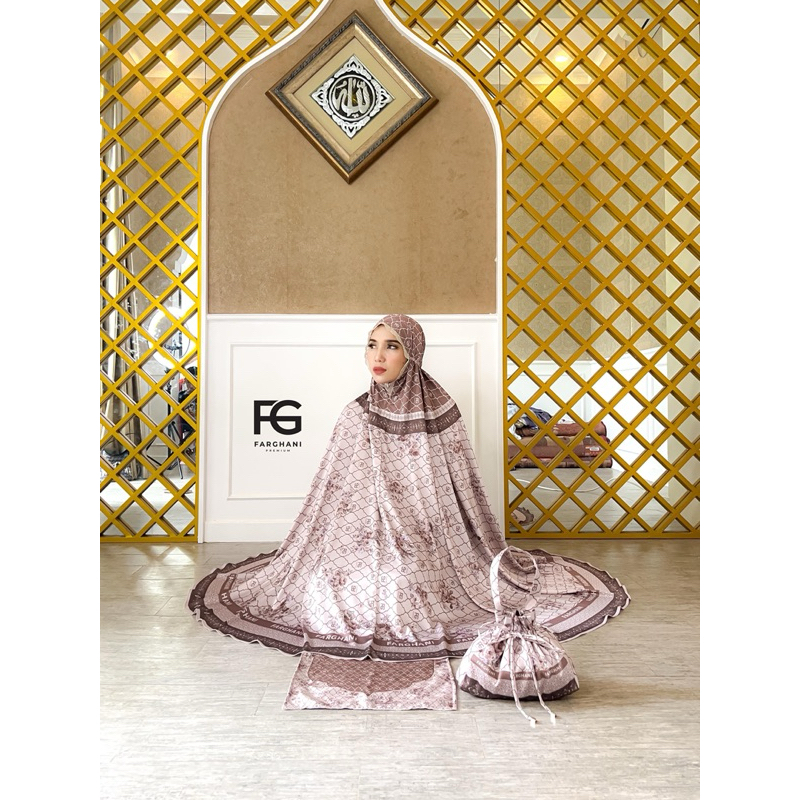 Elmira Mukena by FARGHANI Premium