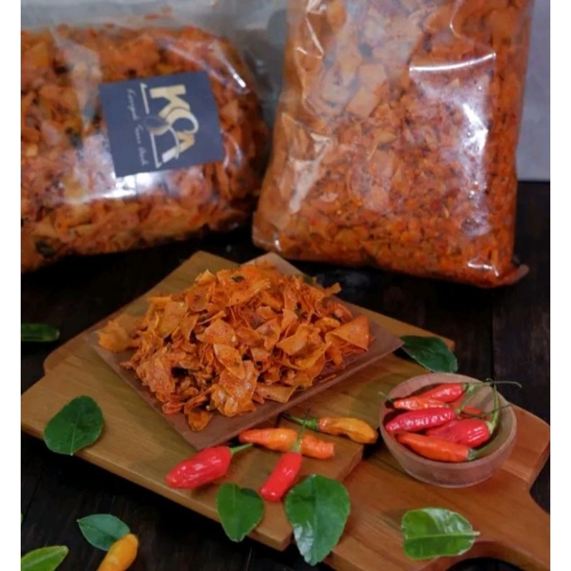 keripik singkong kriwil
