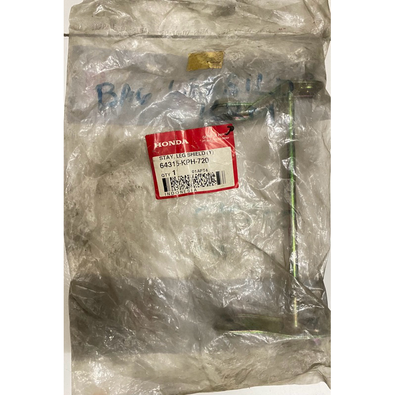 64315KPH720 STAY LEG SHIELD Y Bracket sayap