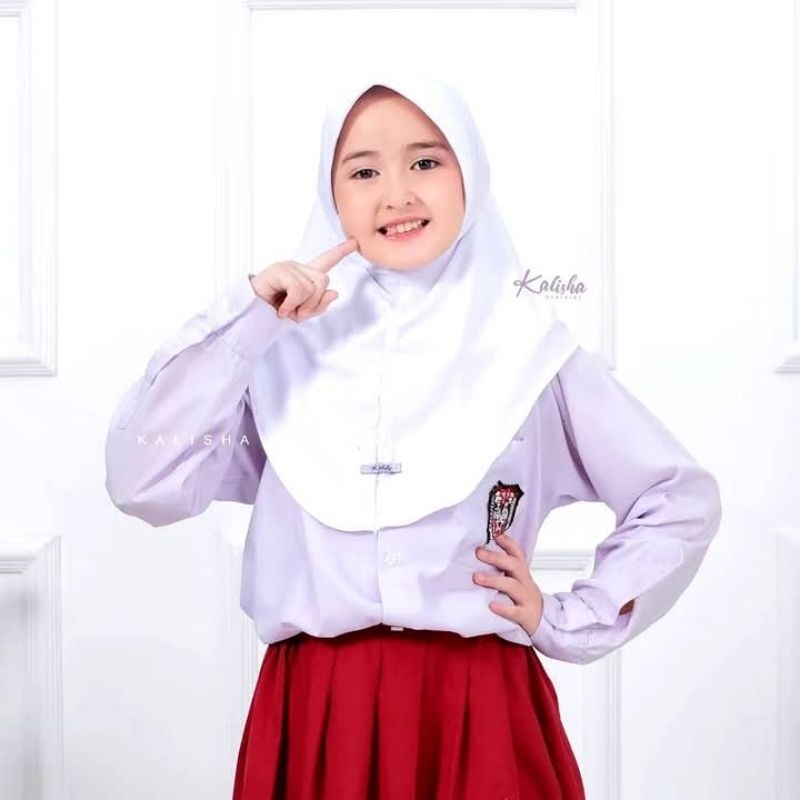 Alika hijab bergo anak sekolah tanggung bergo sekolah