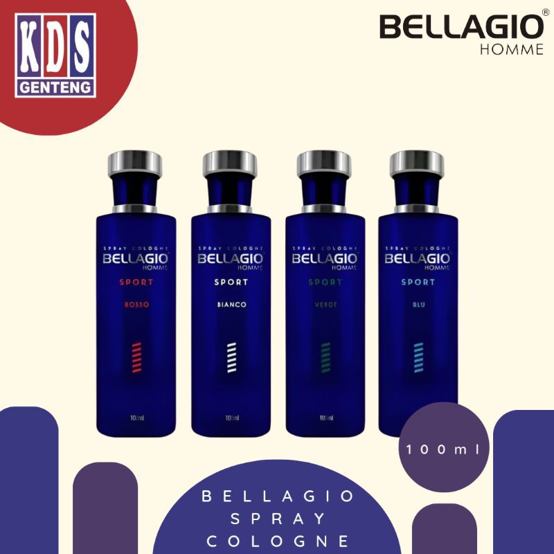 BELLAGIO SPORT EDT 100ML