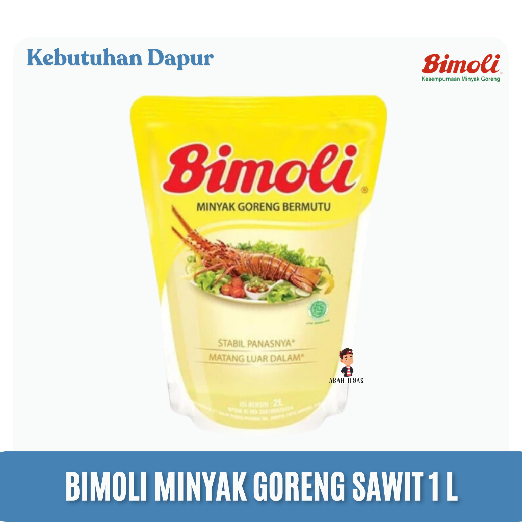 

Bimoli Minyak Goreng Sawit 2 Liter