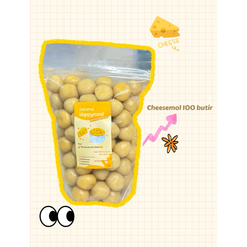

Cheesemol 100 butir