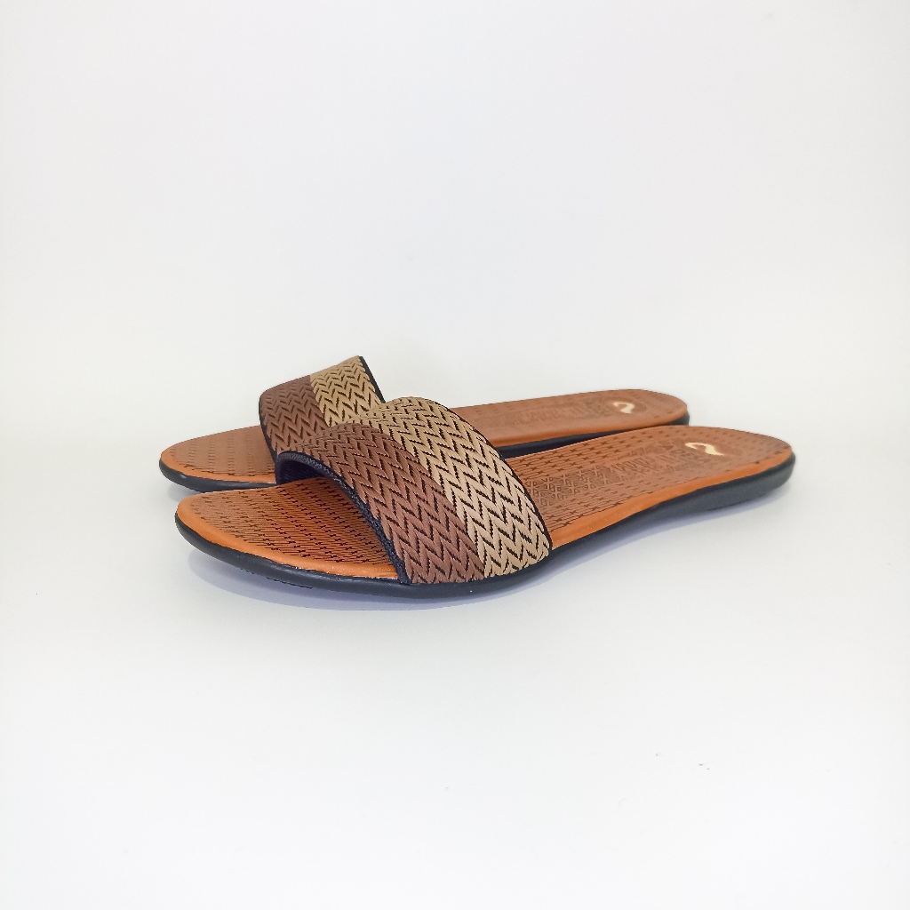 SANDAL WANITA FLAT MODEL TURKI RAJUT SANDAL KEKINIAN REAL PICT
