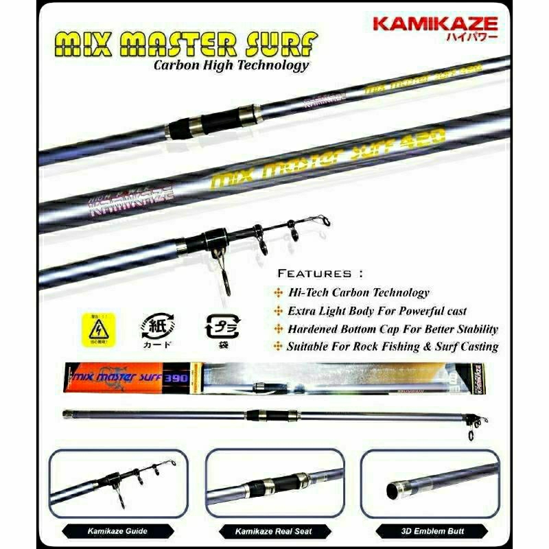 JORAN ANTENA KAMIKAZE MIX MASTER SURF 390 - 420