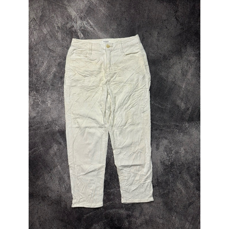 CELANA CORDUROY GUESS SECOND