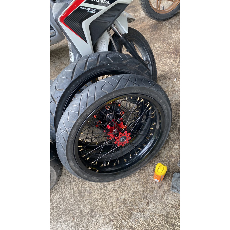 Paket supermoto honda crf