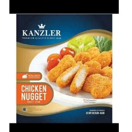 

kanzler nugget ayam 450gr