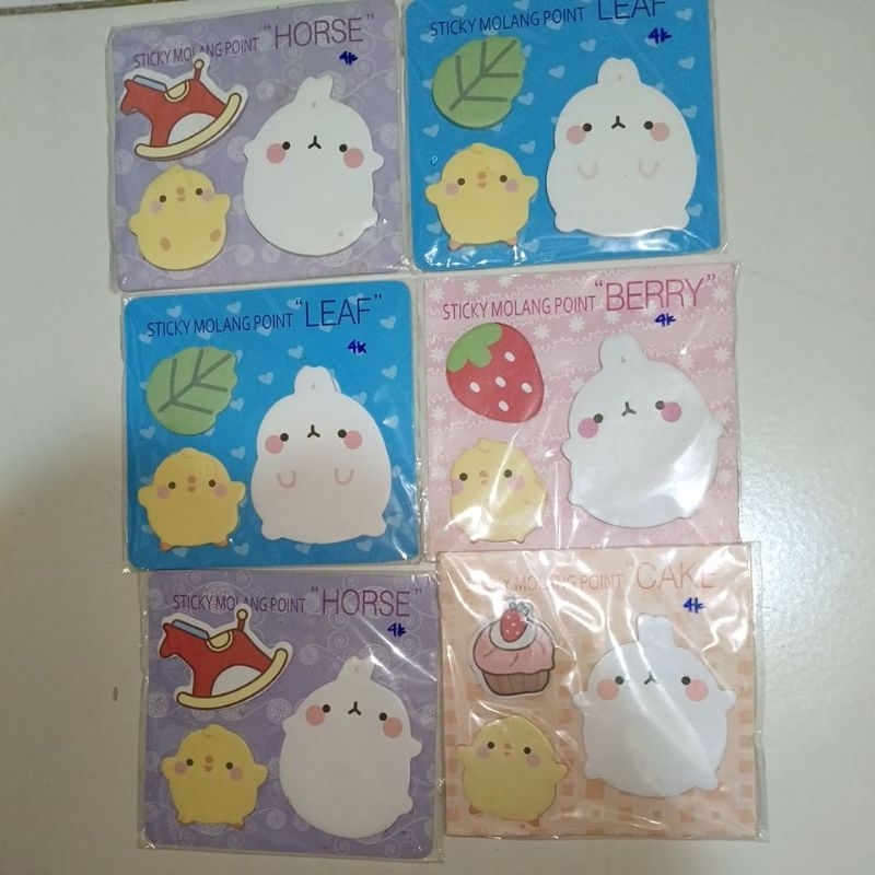 

STICKY NOTES