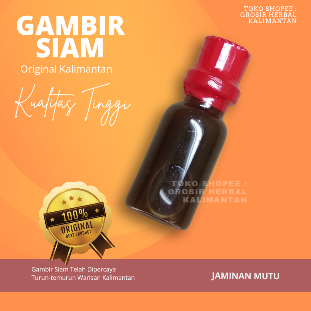 

Gambir Serawak Original Gambir Siam Original Kalimantan POLOS