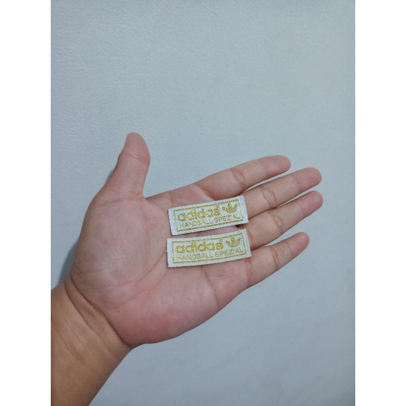 LABEL TONGE ADIDAS HANDBALL SPEZIAL ORIGINAL || LABEL LIDAH ORIGINAL HANDBALL SPEZIAL