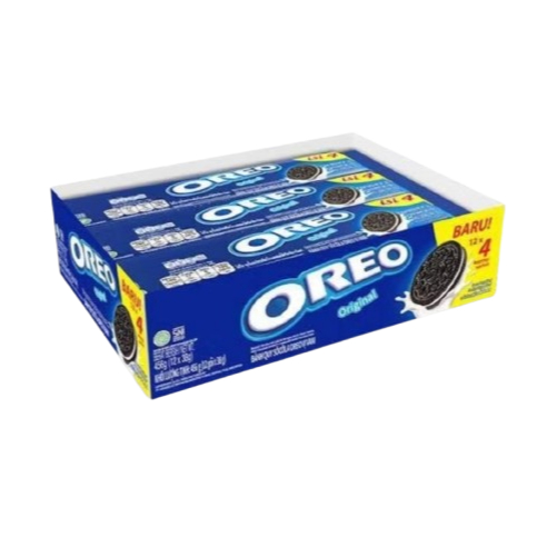 

OREO Box Isi 12 PCS/Oreo Box 2000/Oreo Biskuit Enak