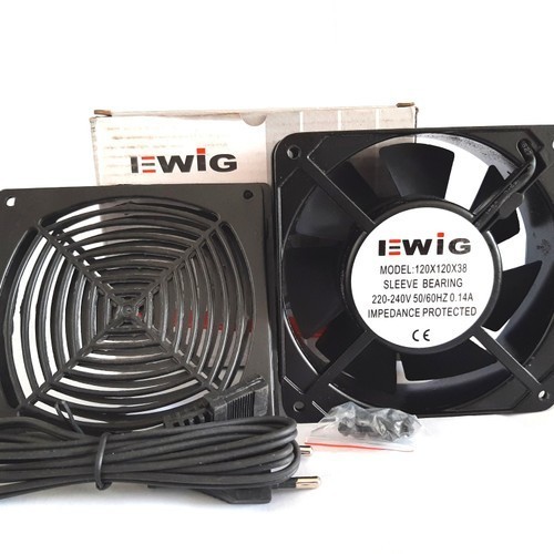 Exhaust Fan 4 inch merk Ewig