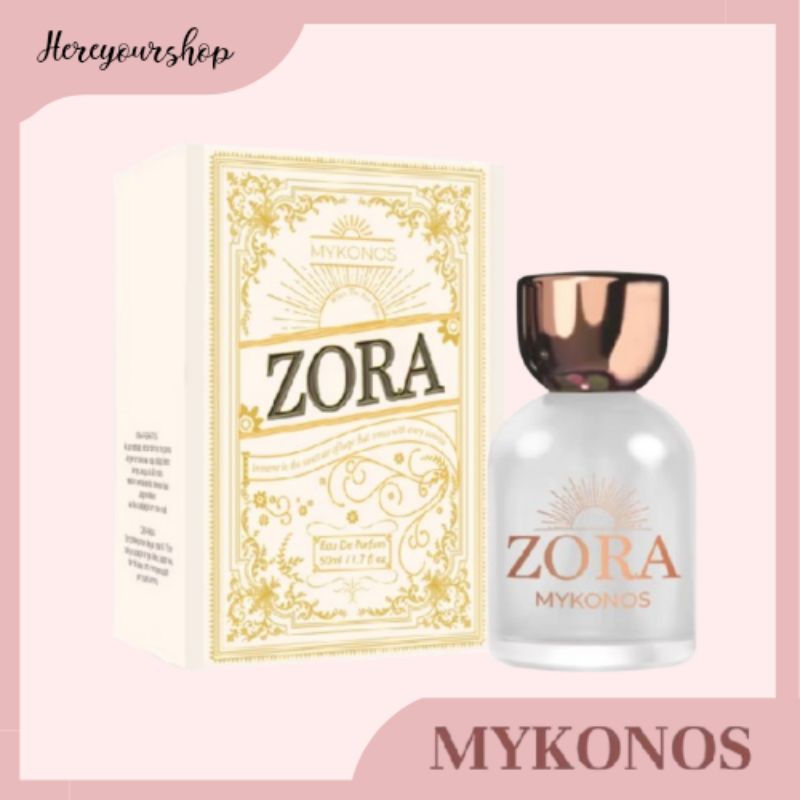 Mykonos Zora Eau De Parfum 50ML