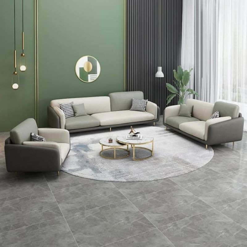 sofa ruang tamu minimalis set / sofa 321 seater / sofa minimalis