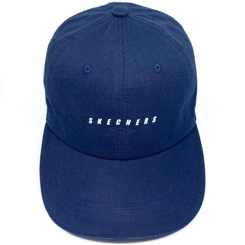 Topi Skechers Script Logo Sport Second
