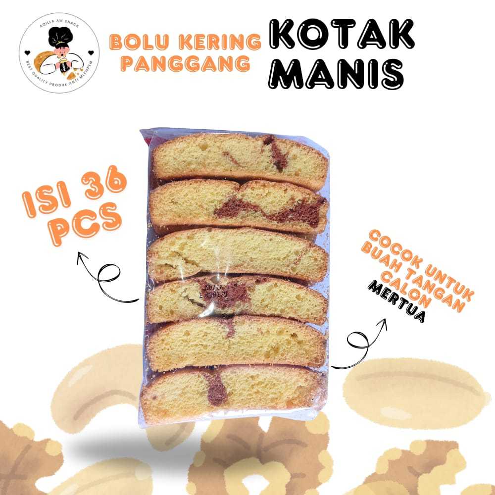 

BOLU PANGGANG KERING MANIS LEGIT 300gram