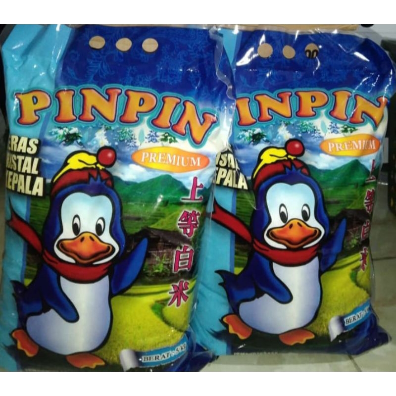 

Beras Pinpin Kemasan 3 Kg