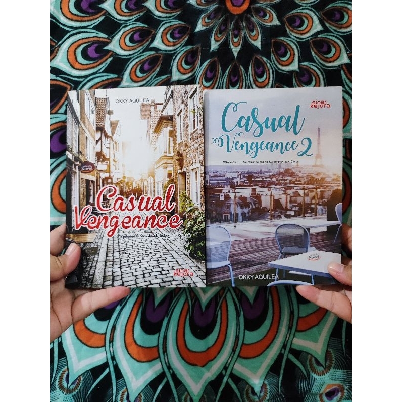 (Preloved) Novel Casual Vengeance dan Casual Vengeance 2 - OKKY AQUILEA