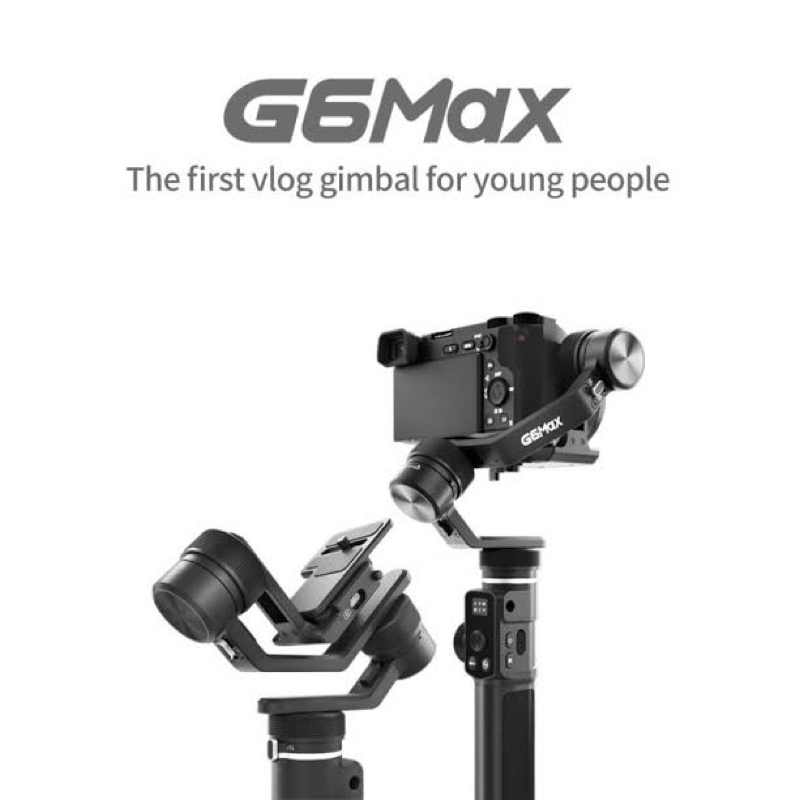 Gimbal Feiyutech G6 Max bekas mulus