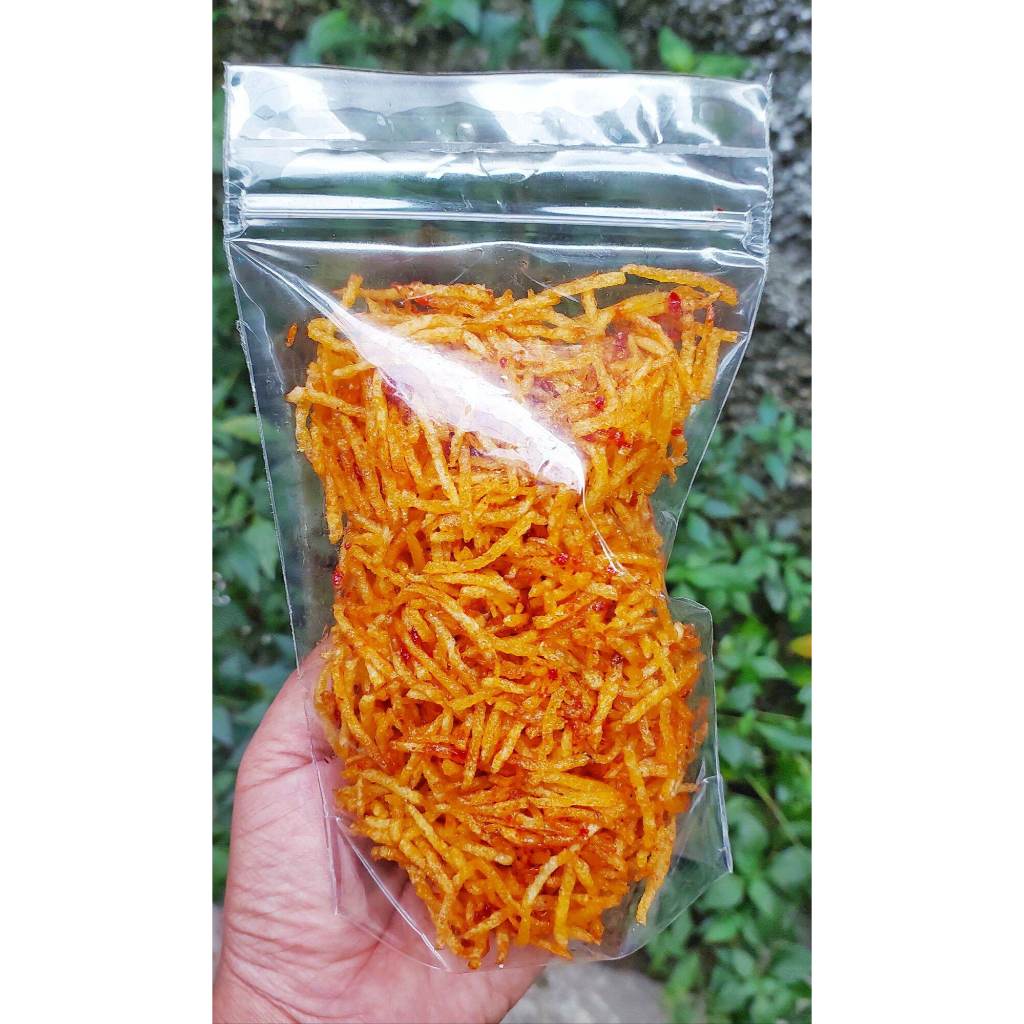 

KENTANG MUSTOFA 100 GRAM/GARING/KRIUK KRIUK/TANPA BAHAN PENGAWET MAKANAN