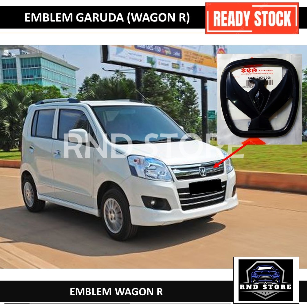 RND16 - Emblem Logo GARUDA Suzuki Wagon R, SUZUKI WAGON R