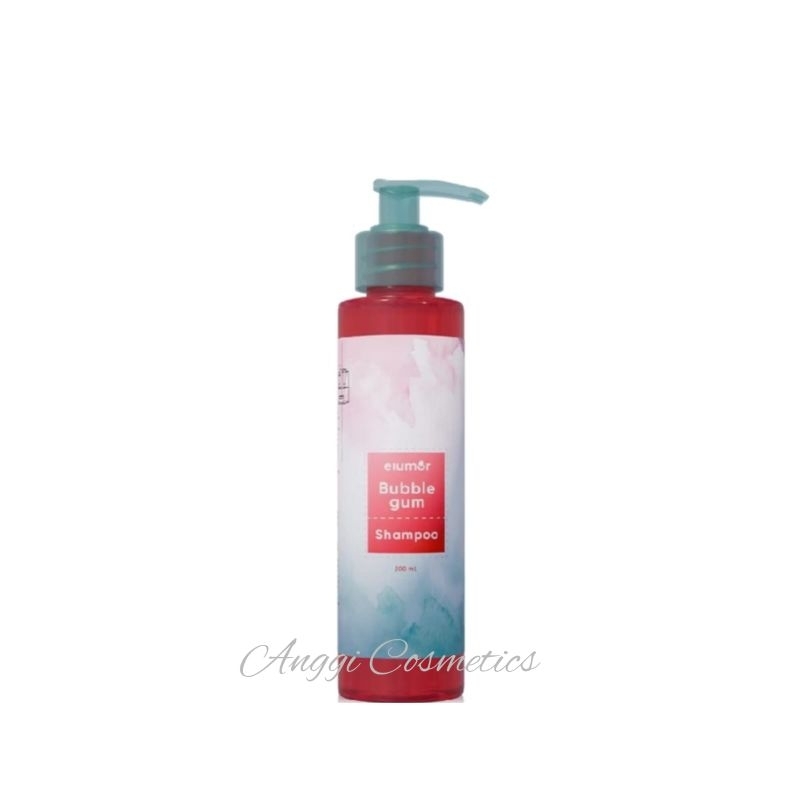 ELUMOR Bubble Gum Shampo - 200ml