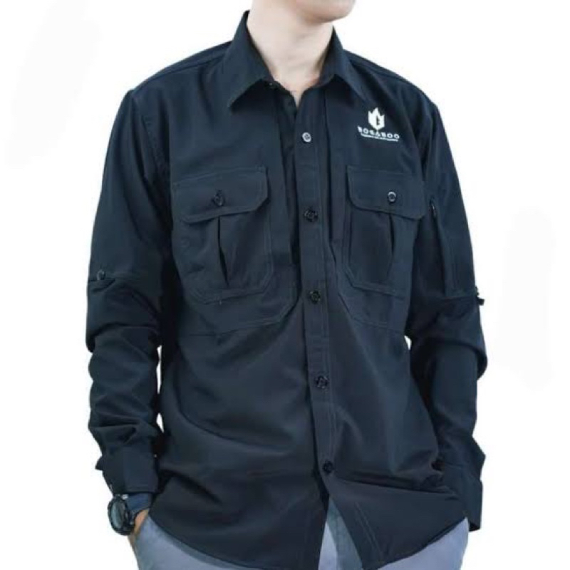 Jual Kemeja Pdl Cargo Samkan Tactical Baju Lapangan