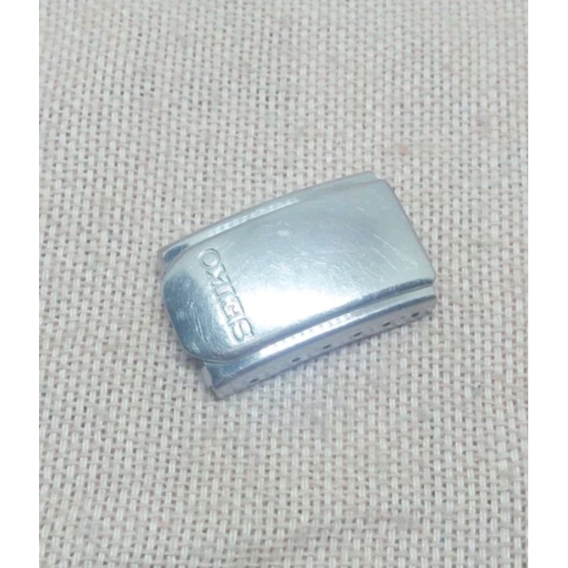 Seiko clasp buckle bracelet rantai jam tangan antik original seiko part arloji antik