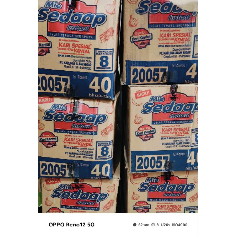 

(1DUS)MIE KARE SEDAP ISI 40 PCS HARGA TERJANGKAU