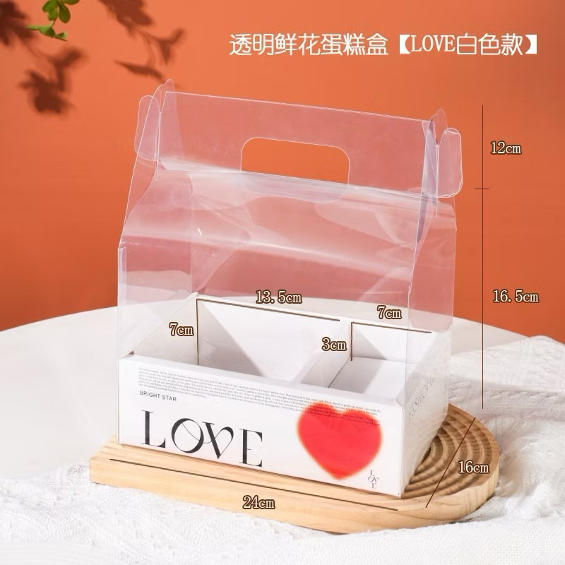 

Valentine Gift Flower Box Bunga Flower Cake Box