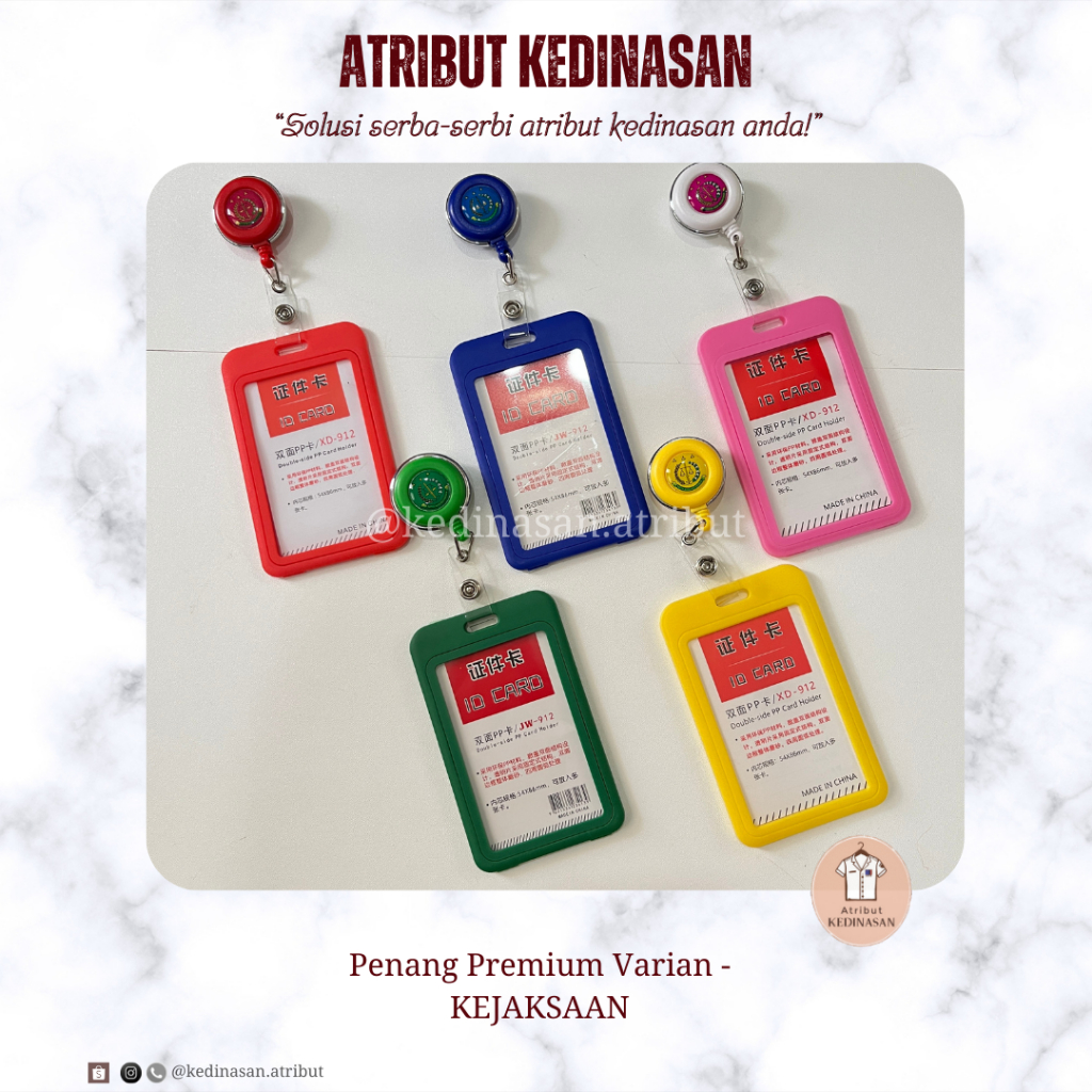 

Penang Id Card Premium - Bidang Kejaksaan