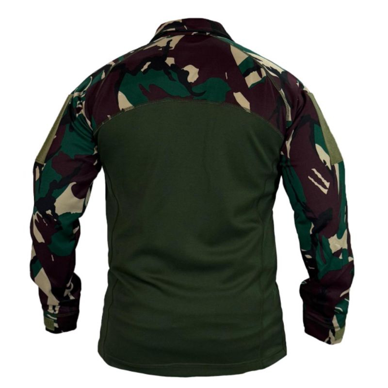 kaos Tactical BDU//Baju BDU Tactical//T-shirt Tactical//Bahan Full Sapandek Scuba