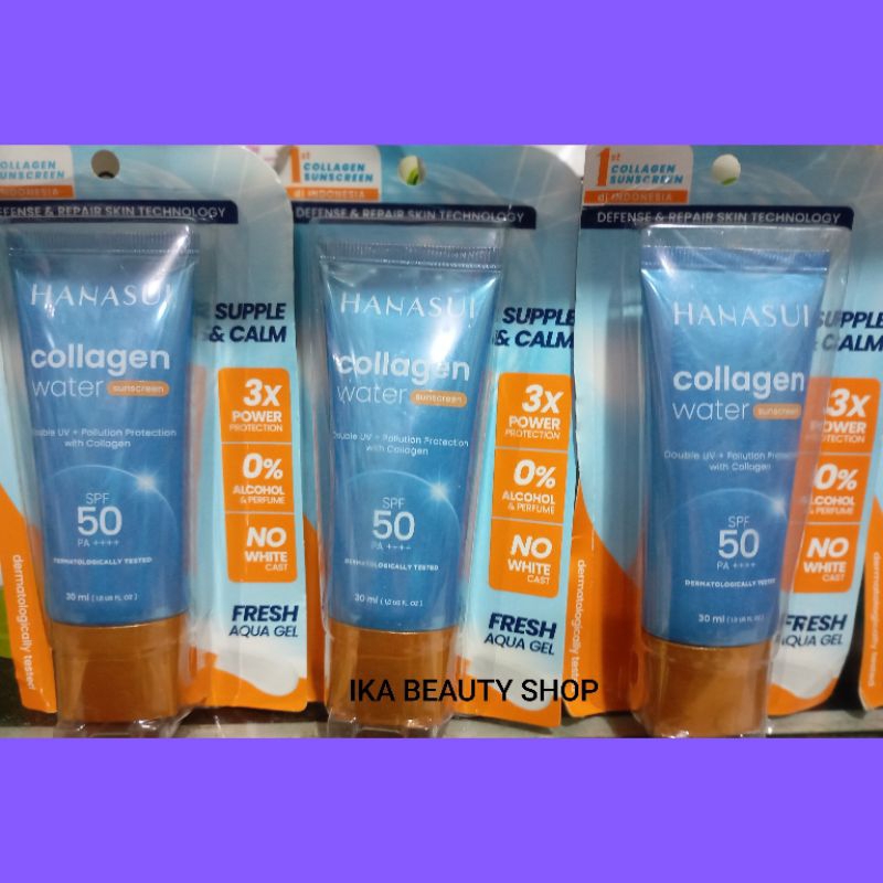 Sunscreen Hanasui SPF 50 (30ml)