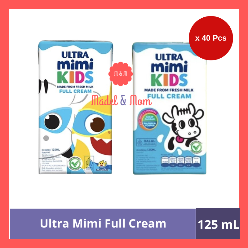 

IO ULTRA MIMI FULL CREAM/ COKLAT/ STRAWBERI 125 ML [1 DUS]