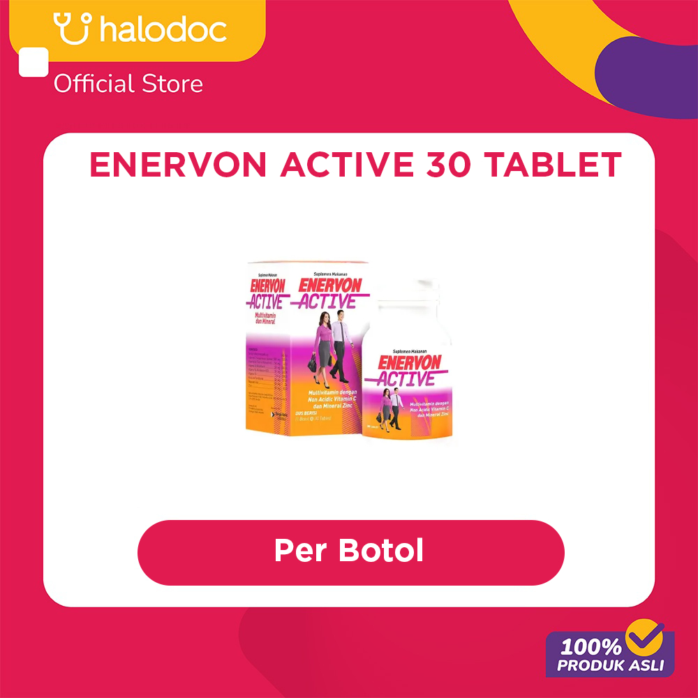 Enervon Active 30 Tablet