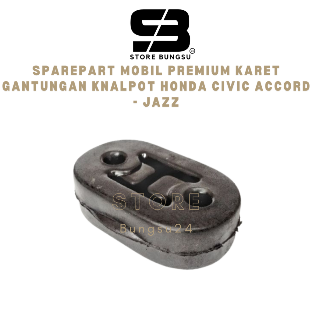 SPAREPART MOBIL PREMIUM Karet Gantungan Knalpot HONDA CIVIC ACCORD - JAZZ