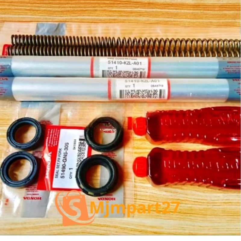 AS SHOCK DEPAN+PER SHOCK KZL + SEAL SHOCK+ABU+OIL SHOCK / VARIO 125 FI OLD