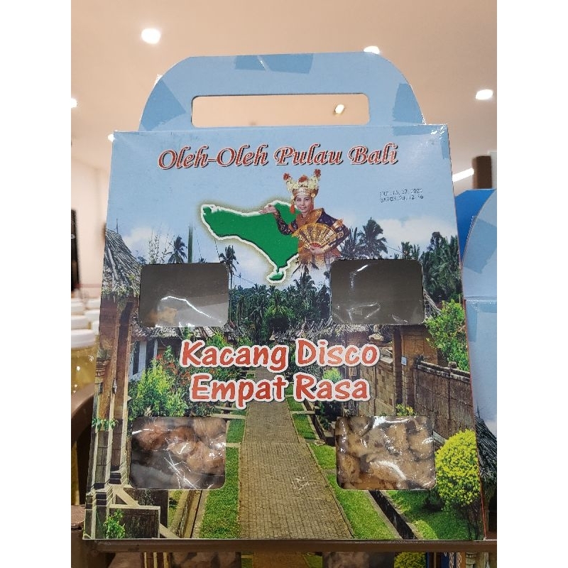 

Kacang Disco Empat rasa