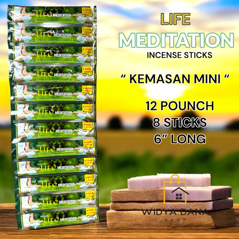 Dupa LIFE MINI RENTENG - MEDITASI