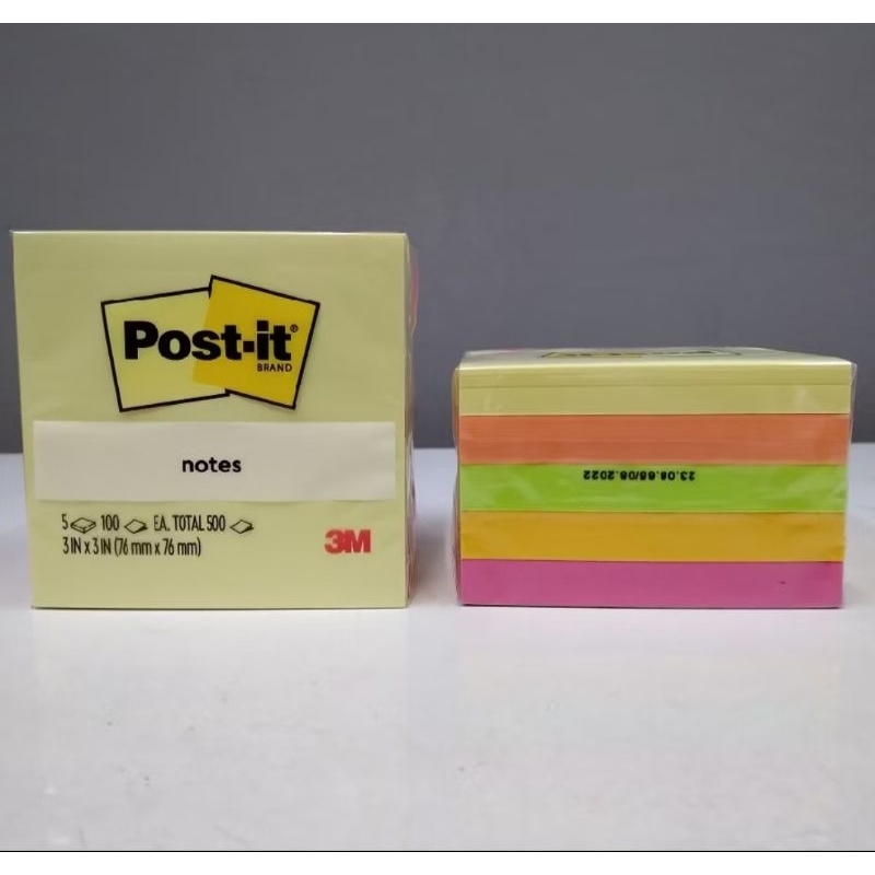 

Post-it Super Sticky Notes merupakan Memo Tempel 3x3