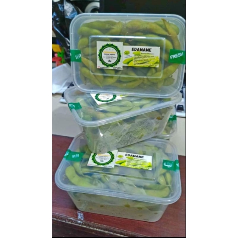 

edamame segar, cemilan kedelai jepang