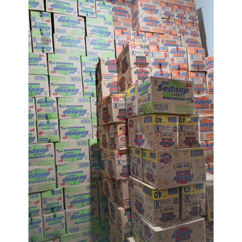

SEDAAP KUAH isi 40