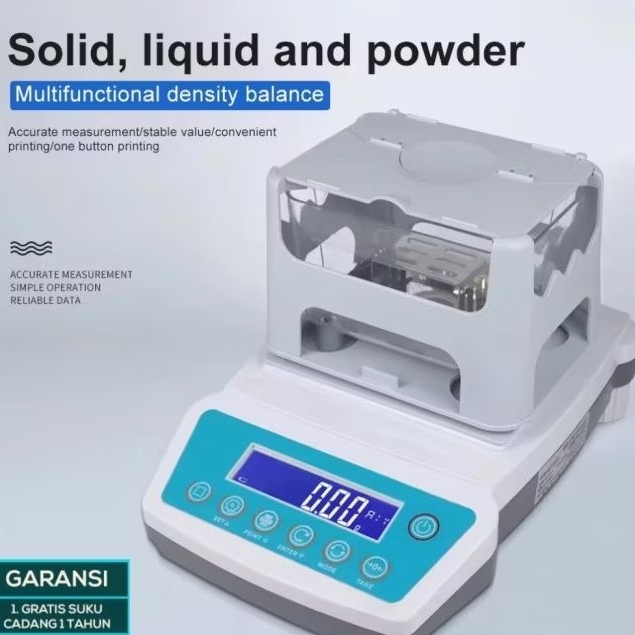 

Gold Purity Tester Density Meter Powder Densitometer Liquid JH300A Air