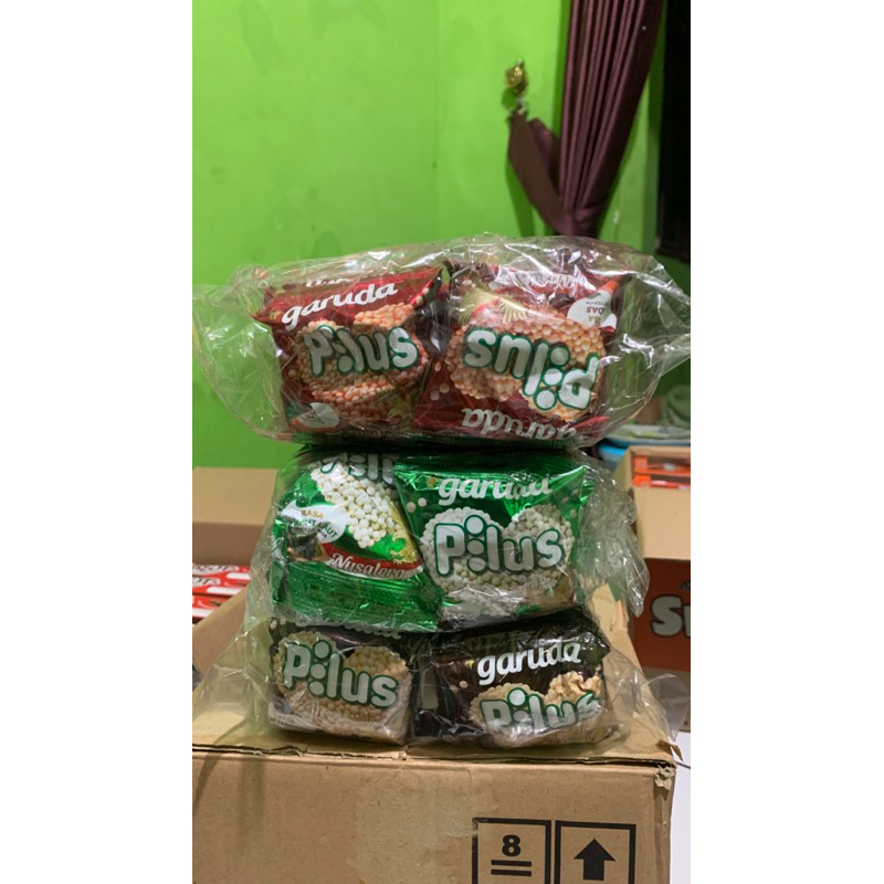 

Snack Pilus Garuda eceran 500an 20pcs